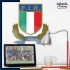 Adhésif grand format logo équipe d'Irlande - IRFU - Azzurri, Squadra Azzurra (L'équipe bleue)