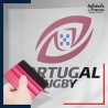 stickers sous film transfert logo équipe du Portugal - Portugal Rugby - Os Lobos