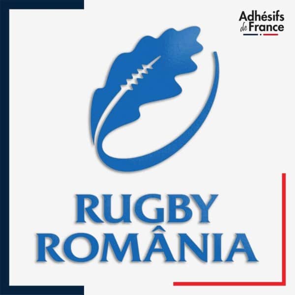 Sticker logo équipe de Roumanie - Rugby România - Stejar (Les Chênes)