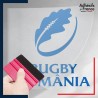 stickers sous film transfert logo équipe de Roumanie - Rugby România - Stejar (Les Chênes)