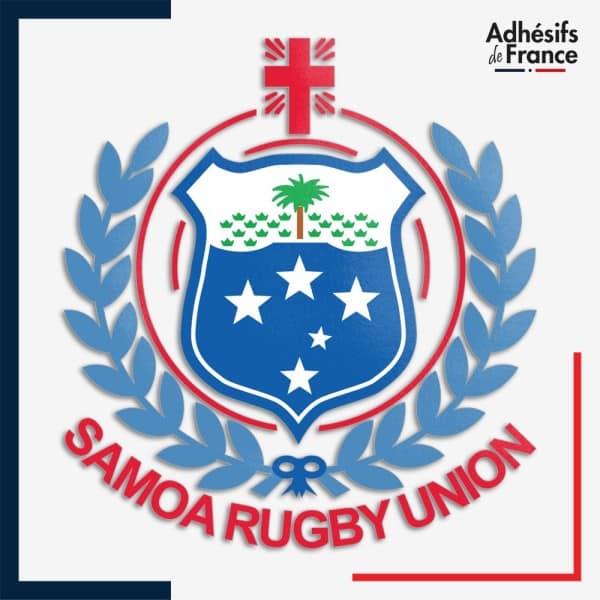 Sticker logo équipe de Roumanie - Rugby România - Stejar (Les Chênes)