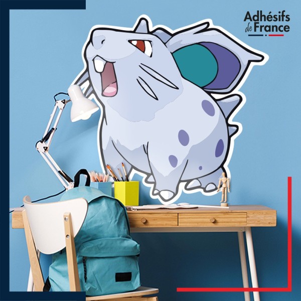 Adhésif grand format Pokémon Nidoran ♀ (femelle)