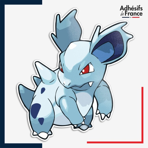 Sticker Pokémon Nidorina