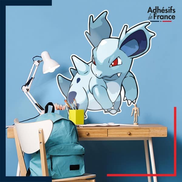 Adhésif grand format Pokémon Nidorina