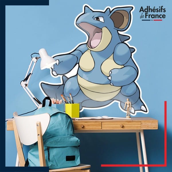 Adhésif grand format Pokémon Nidoqueen