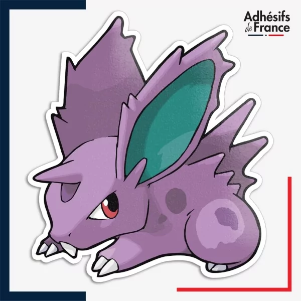 Sticker Pokémon Nidoran ♂ (mâle)
