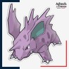 Sticker Pokémon Nidorino