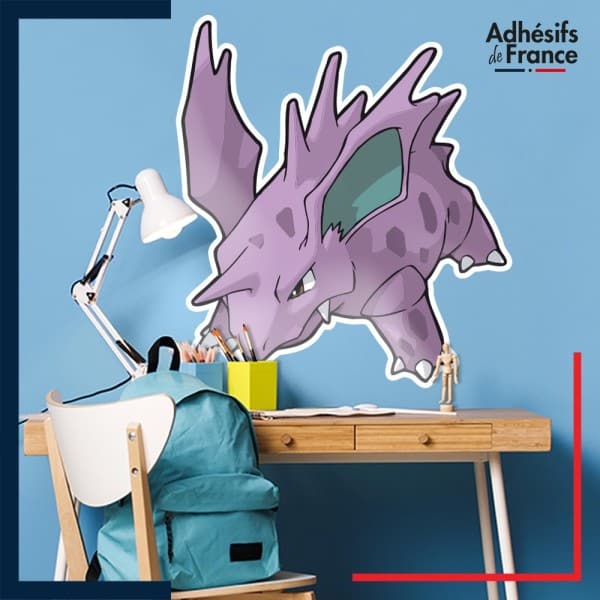 Adhésif grand format Pokémon Nidorino