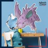 Adhésif grand format Pokémon Nidorino