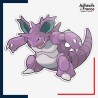 Sticker Pokémon Nidoking