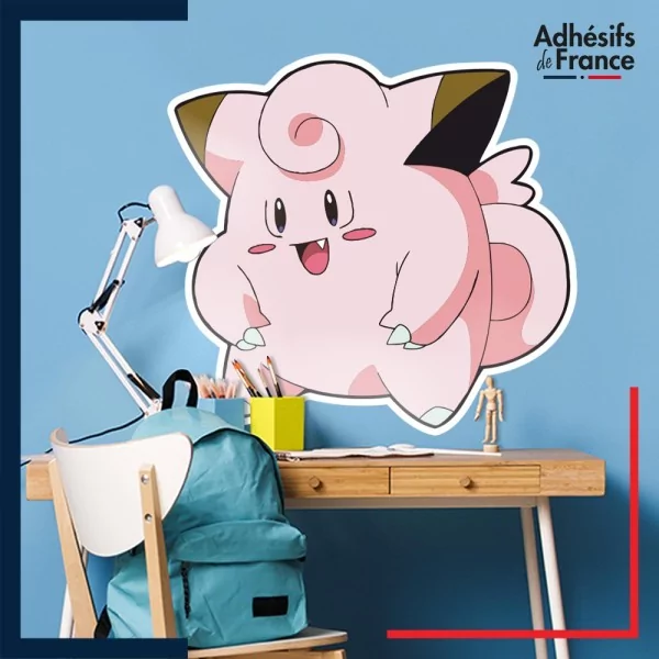 Adhésif grand format Pokémon Mélofée