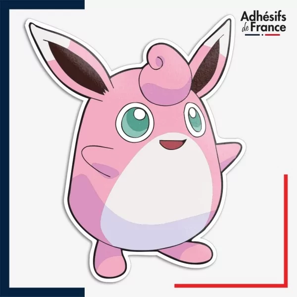 Sticker Pokémon Grodoudou