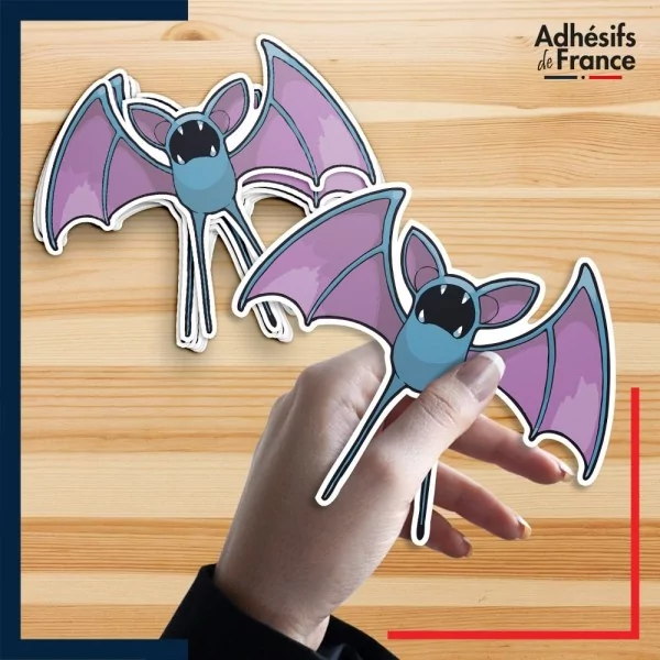 autocollant petit format Pokémon Nosferati