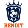 Sticker Ballon Football avec prénom personnalisable