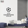 Sticker UEFA champions  league personnalisable