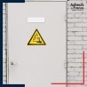 adhésif norme iso 7010 danger charge de batterie