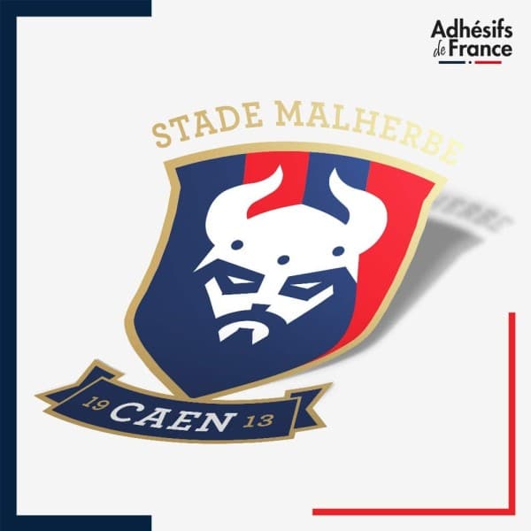 Sticker du club Caen