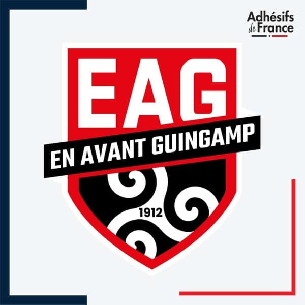 Adhésif du club de Football Guincamp