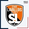 Adhésif autocollant club football Stade lavallois