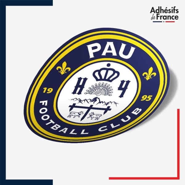 Sticker du club Pau