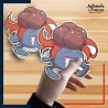 autocollant petit format Pokémon Ortide