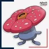 Sticker Pokémon Rafflesia