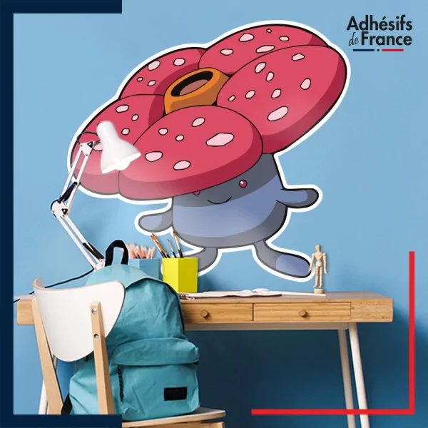 Adhésif grand format Pokémon Rafflesia