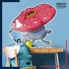 Adhésif grand format Pokémon Rafflesia