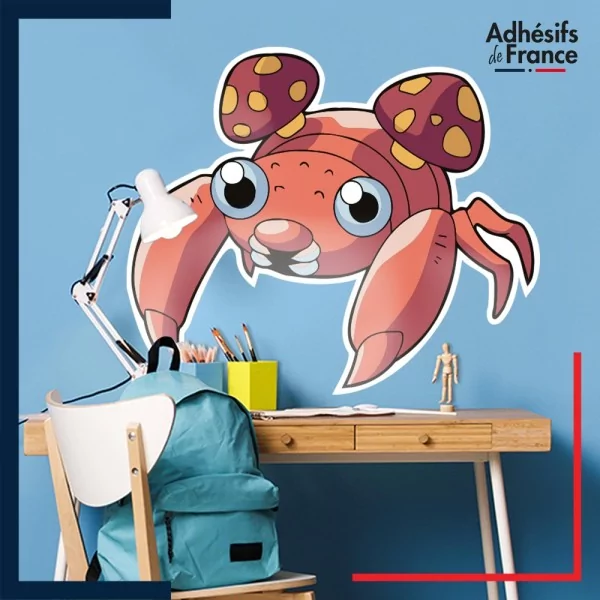 Adhésif grand format Pokémon Paras