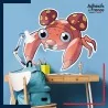 Adhésif grand format Pokémon Paras