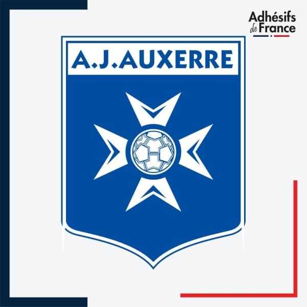 Sticker du club AJ Auxerre