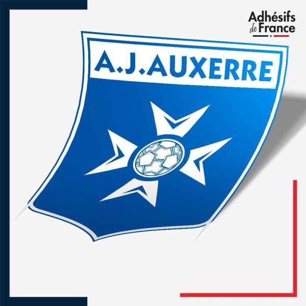 Sticker du club AJ Auxerre