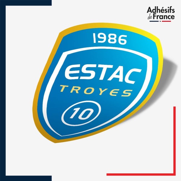 Sticker du club ES Troyes AC