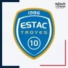 Sticker du club ES Troyes AC