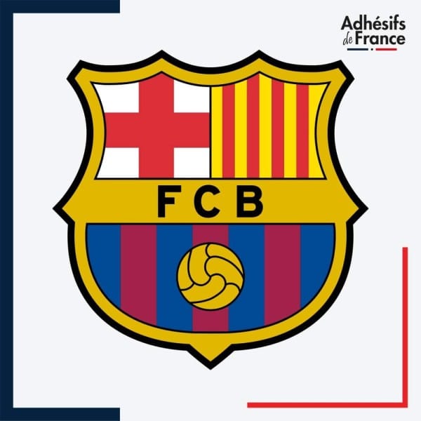 Sticker du club FC Barcelone