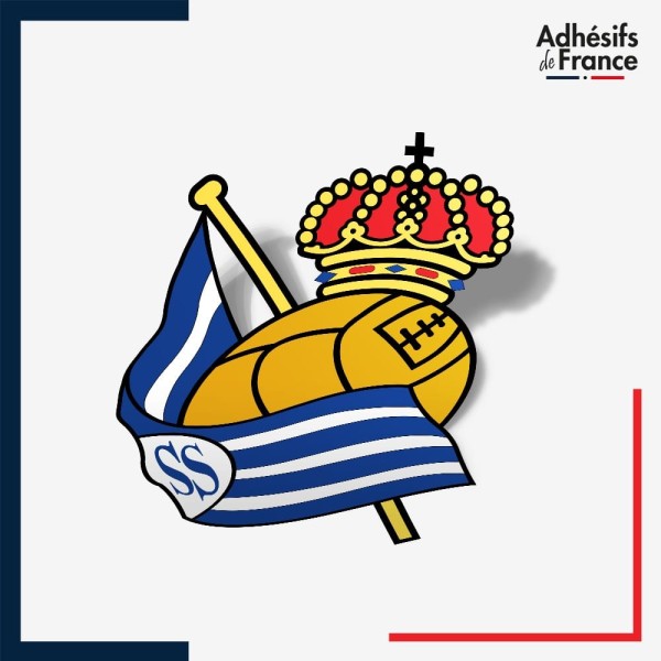 Sticker du club Real Sociedad