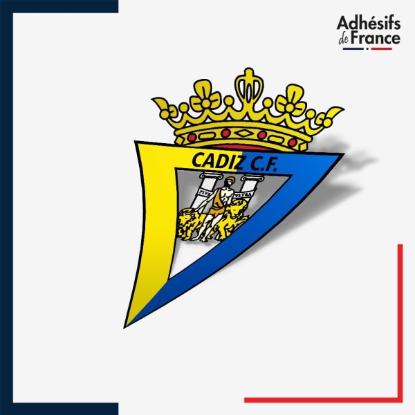 Sticker du club Cadix