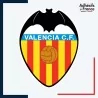 Sticker du club Valencia CF