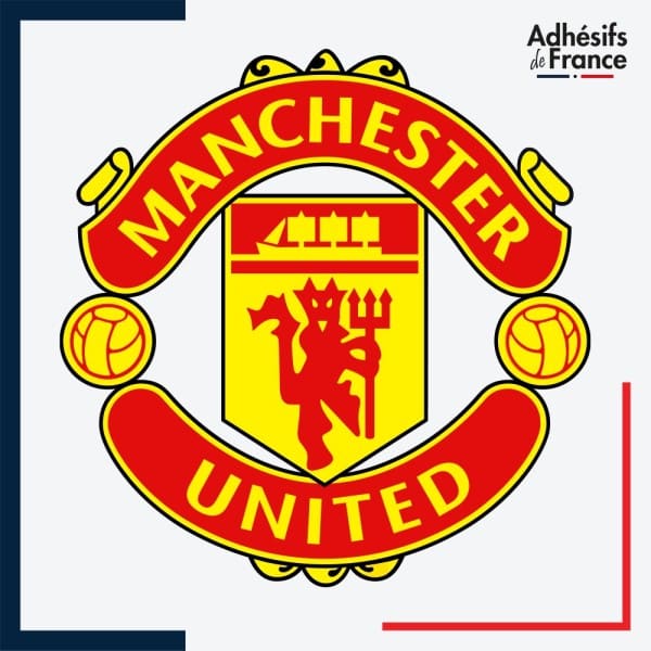 Sticker du club Manchester United