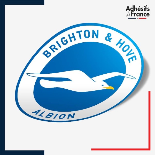 Sticker du club Brighton Hove Albion