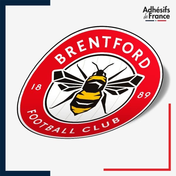 Sticker du club Brentford FC