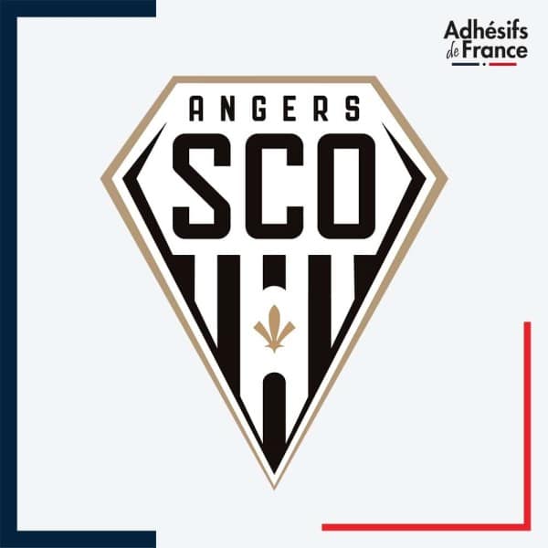 Sticker du club Angers SCO