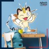 Adhésif grand format Pokémon Miaouss