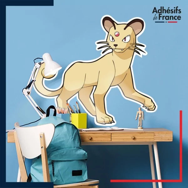 Adhésif grand format Pokémon Persian