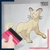 stickers sous film transfert Pokémon Persian