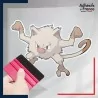 stickers sous film transfert Pokémon Férosinge
