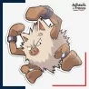 Sticker Pokémon Colossinge