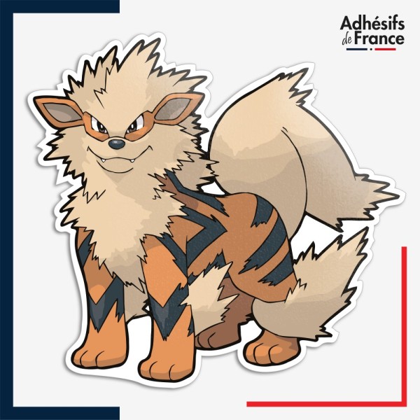 Sticker Pokémon Arcanin