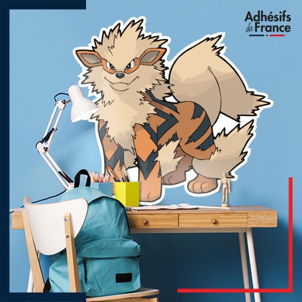 Adhésif grand format Pokémon Arcanin