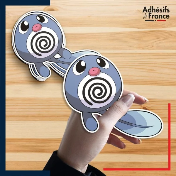 autocollant petit format Pokémon Ptitard